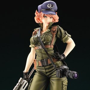 G.I. Joe Bishoujo Lady Jaye (Completed)