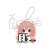 Nakanohito Genome [Jikkyochu] Acrylic Key Ring B Karin Sarayashiki (Apitta!) (Anime Toy) Item picture1