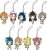 Love Live! Sunshine!!The School Idol Movie Over the Rainbow Rubber Strap Collection / Next Sparkling!! (Set of 9) (Anime Toy) Item picture1