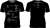 機動戦士ガンダム×October Beast 連邦全モビルスーツ Tシャツ (L) (キャラクターグッズ) 商品画像1