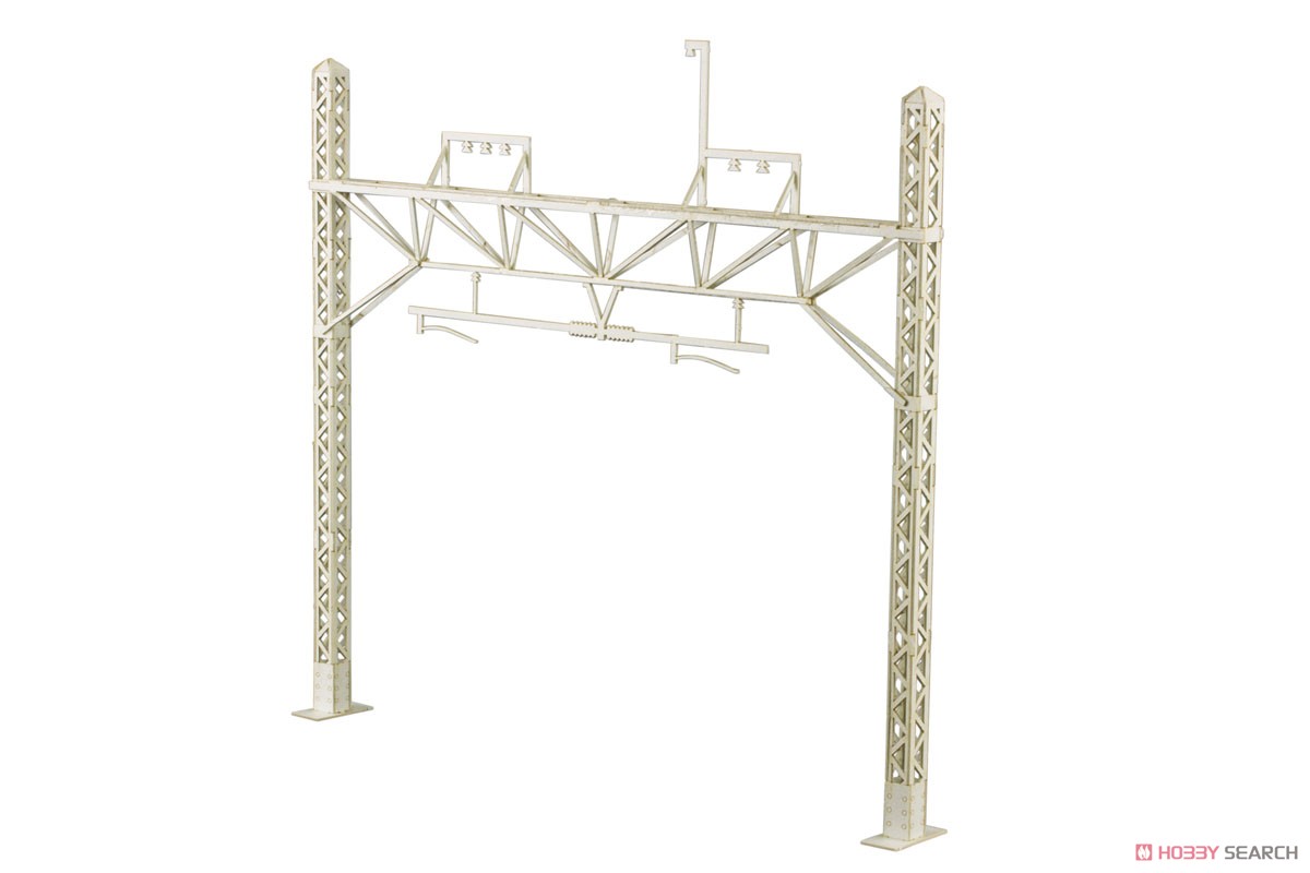 16番(HO) ペーパーキット 架線柱 (組み立てキット) (鉄道模型) 商品画像1