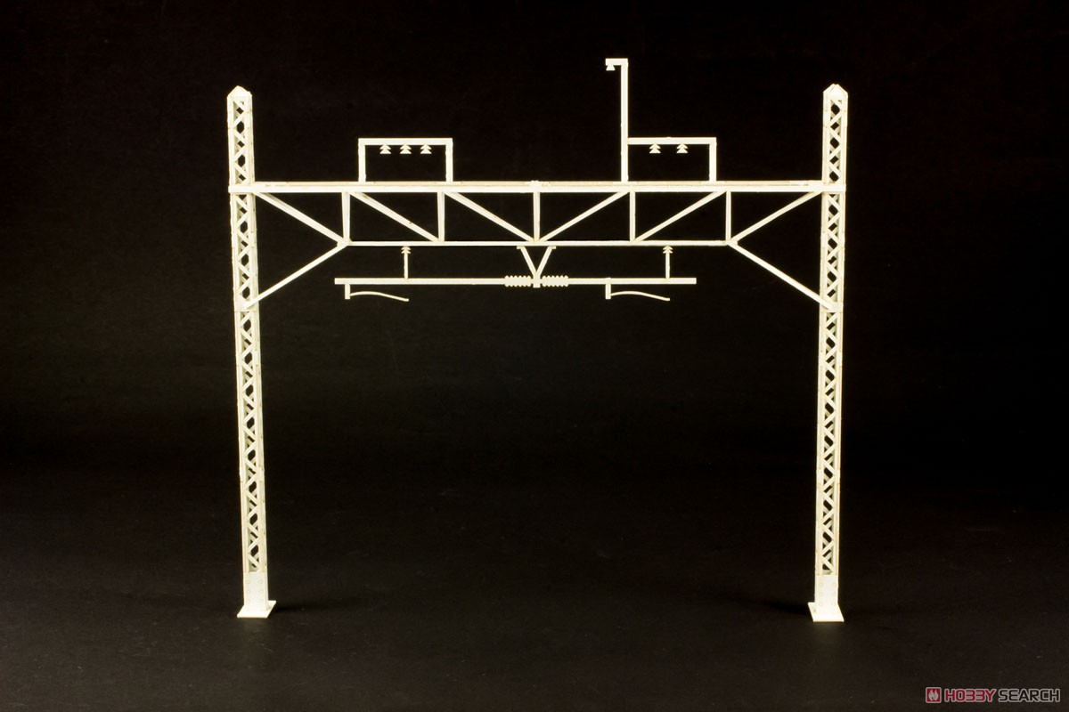 16番(HO) ペーパーキット 架線柱 (組み立てキット) (鉄道模型) 商品画像3