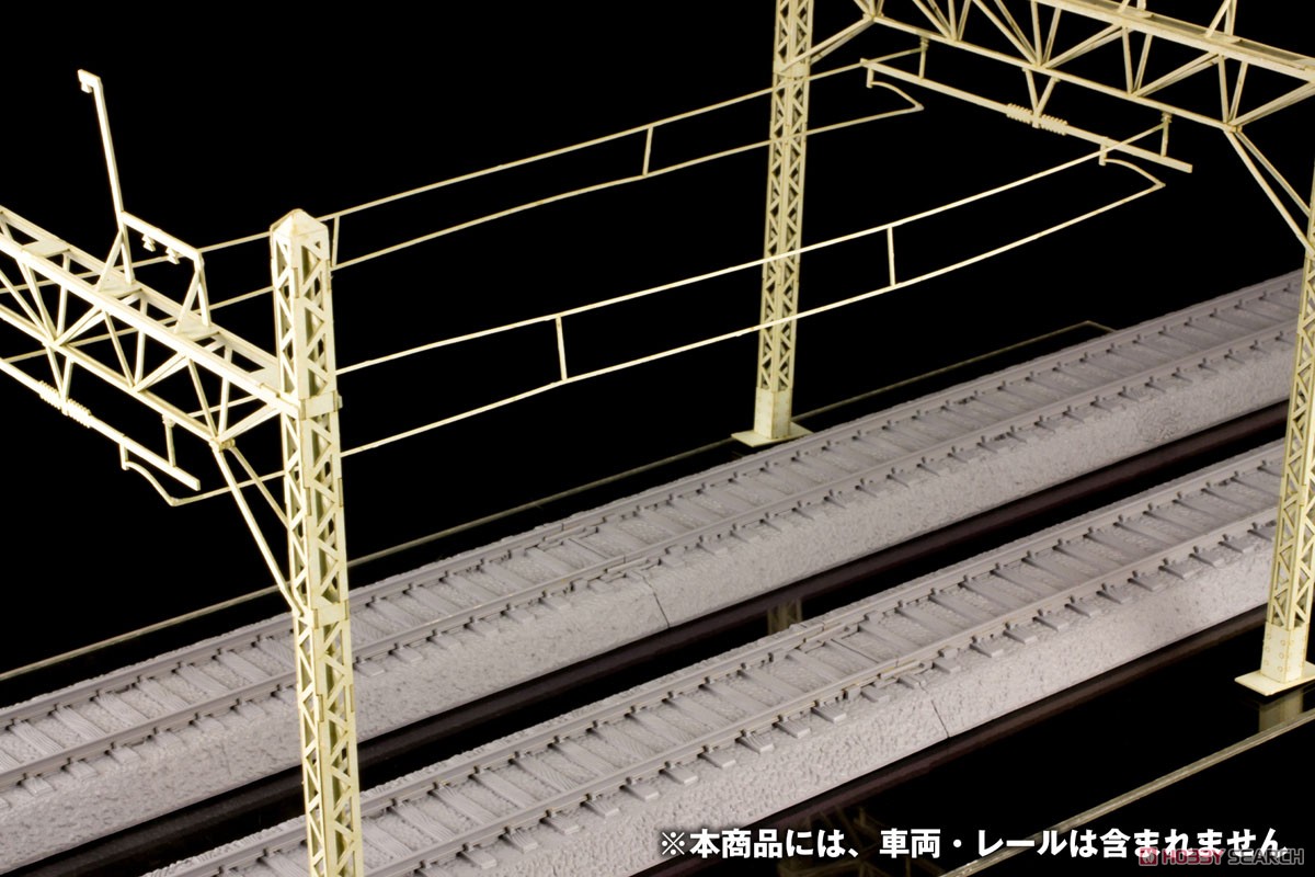16番(HO) ペーパーキット 架線柱 (組み立てキット) (鉄道模型) その他の画像2