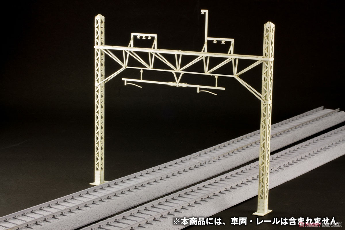 16番(HO) ペーパーキット 架線柱 (組み立てキット) (鉄道模型) その他の画像3