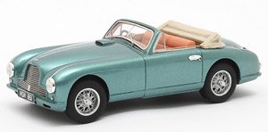 アストンマーチン DB2 ヴァンテージ オープン 1951 メタリックグリーン (ミニカー)