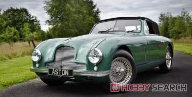 Aston Martin DB2 Vantage Closed 1951 Metallic Green (Diecast Car) Other picture1