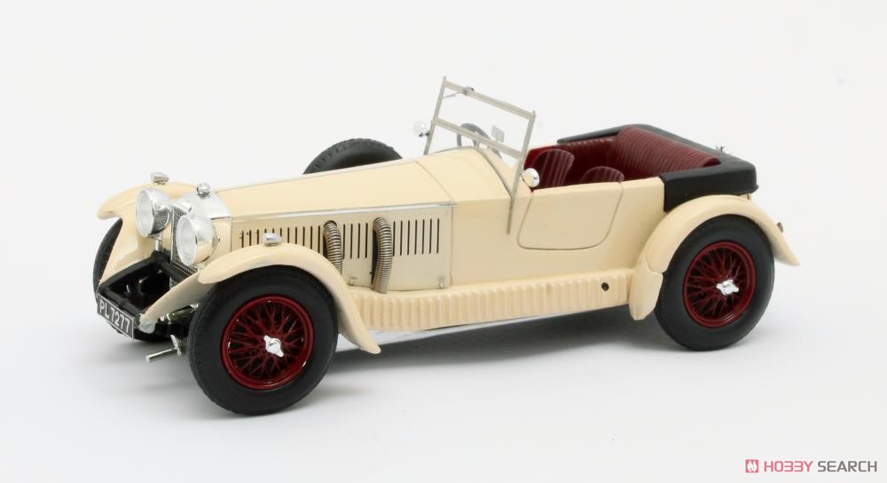 Invicta 4.5 S Type Open 1930 Cream (Diecast Car) Item picture1