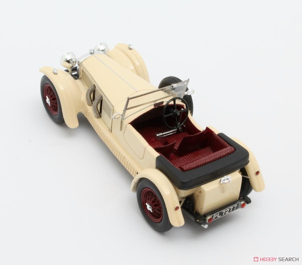 Invicta 4.5 S Type Open 1930 Cream (Diecast Car) Item picture4