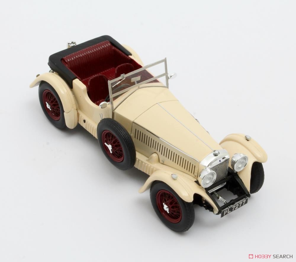 Invicta 4.5 S Type Open 1930 Cream (Diecast Car) Item picture5