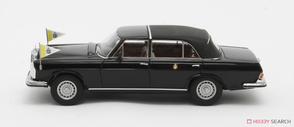 Mercedes-Benz 300SEL Landaulet Vatican Closed 1967 Black (Diecast Car) Item picture2