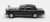 メルセデス・ベンツ 300SEL ランドーレット ヴァチカン クローズド 1967 ブラック (ミニカー) 商品画像2