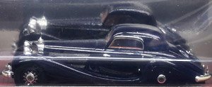 メルセデス・ベンツ 540K スペシャルクーペ ブルー (ミニカー)