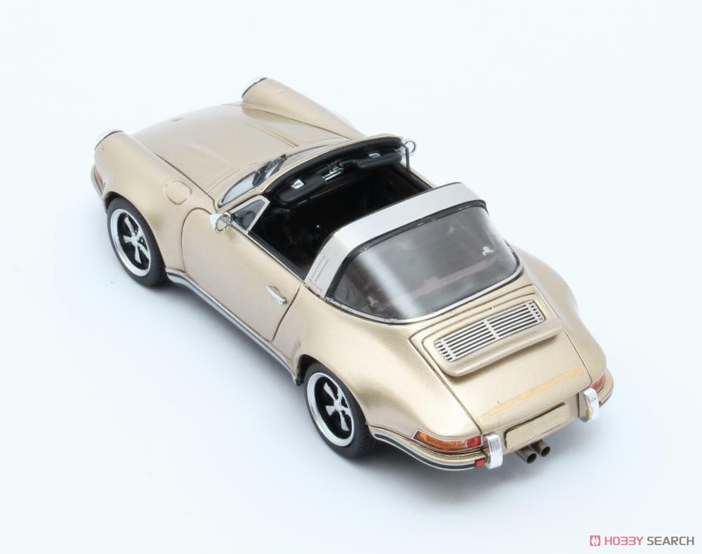 Singer Porsche 911 Targa Gold (Diecast Car) Item picture4