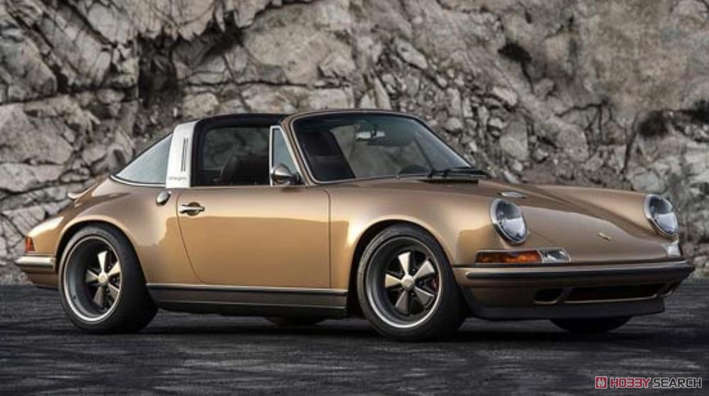 Singer Porsche 911 Targa Gold (Diecast Car) Other picture1