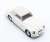 アルファロメオ 6C 2500 Ghia コンバーチブル クローズド 1947 ホワイト (ミニカー) 商品画像4