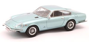 Ferrari 330 GTC Speciale Pininfarina HRH Princess Lilian de Rethy 1967 Metallic Blue (Diecast Car)