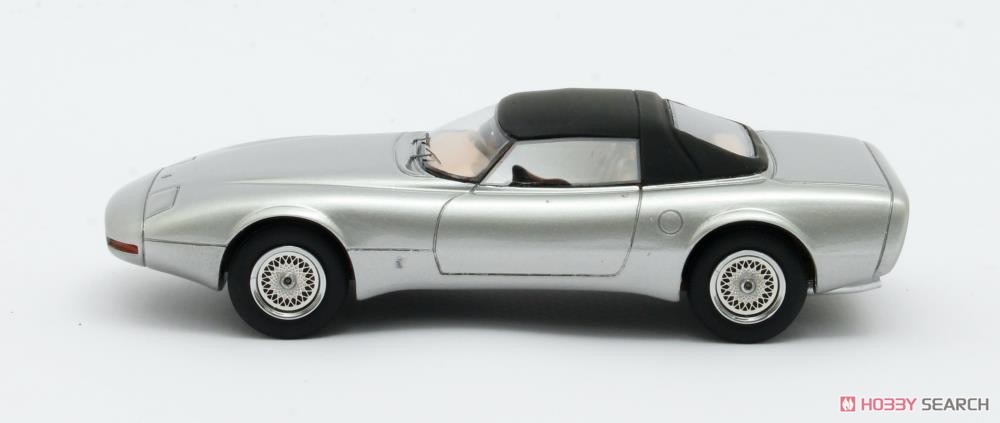Jaguar XJ Spider Concept Pininfarina Closed 1978 Silver (Diecast Car) Item picture2