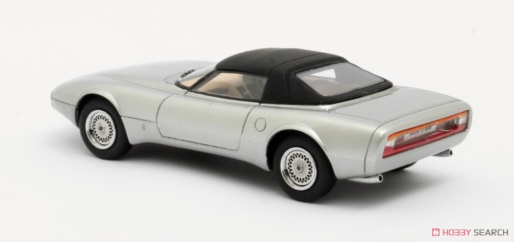 Jaguar XJ Spider Concept Pininfarina Closed 1978 Silver (Diecast Car) Item picture3