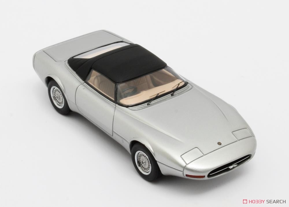 Jaguar XJ Spider Concept Pininfarina Closed 1978 Silver (Diecast Car) Item picture5