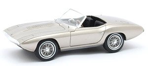 フォード XP Bordinat コブラ コンセプト オープン 1965 シルバー (ミニカー)