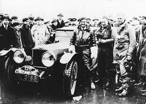 インヴィクタ 4.5L Sタイプ 1931年モンテカルロ 優勝 #128 Donald Healey (ミニカー)
