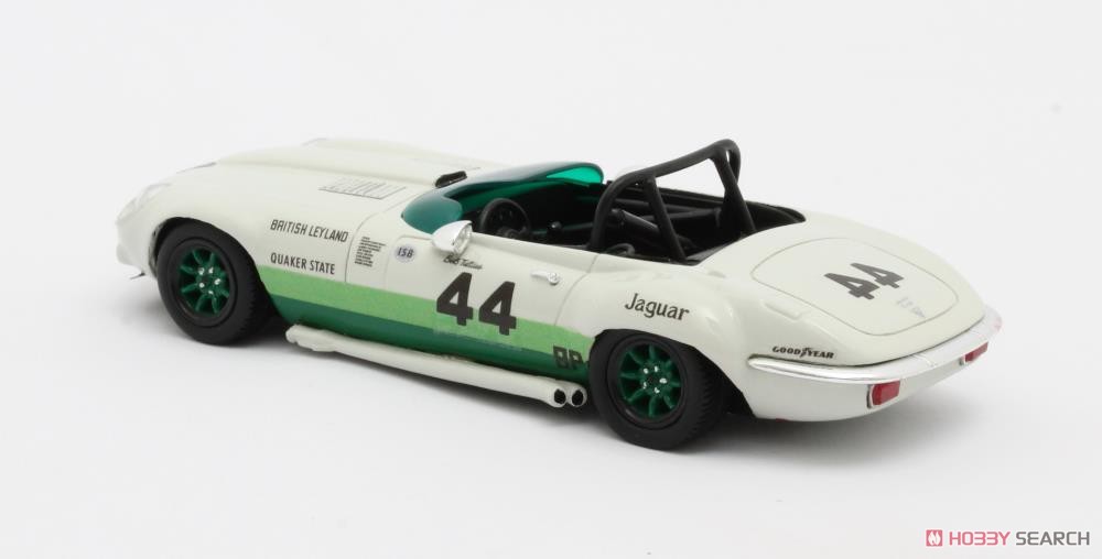 Jaguar E Type V12 Gr44 Bob Tullius 1974 (Diecast Car) Item picture3