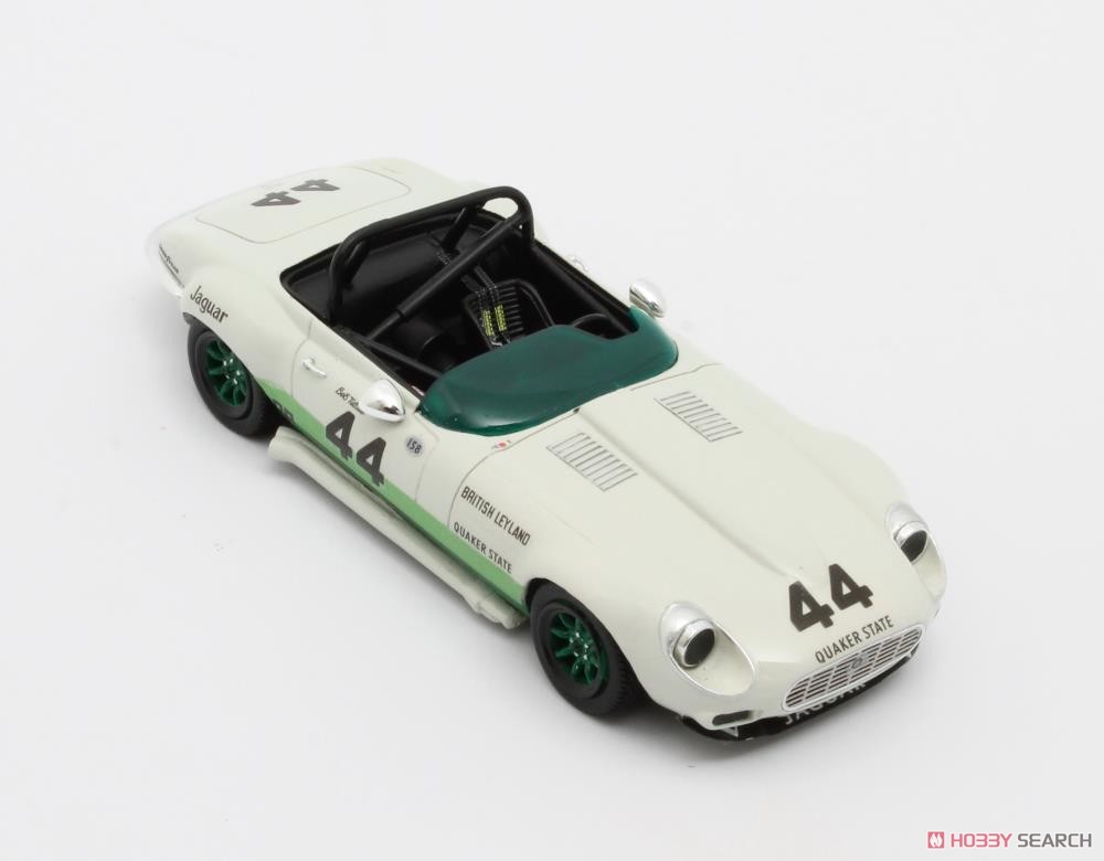 Jaguar E Type V12 Gr44 Bob Tullius 1974 (Diecast Car) Item picture5