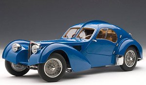 Bugatti Type 57SC ATLANTIC 1938 (Blue/WirespokeWheel) (Diecast Car)