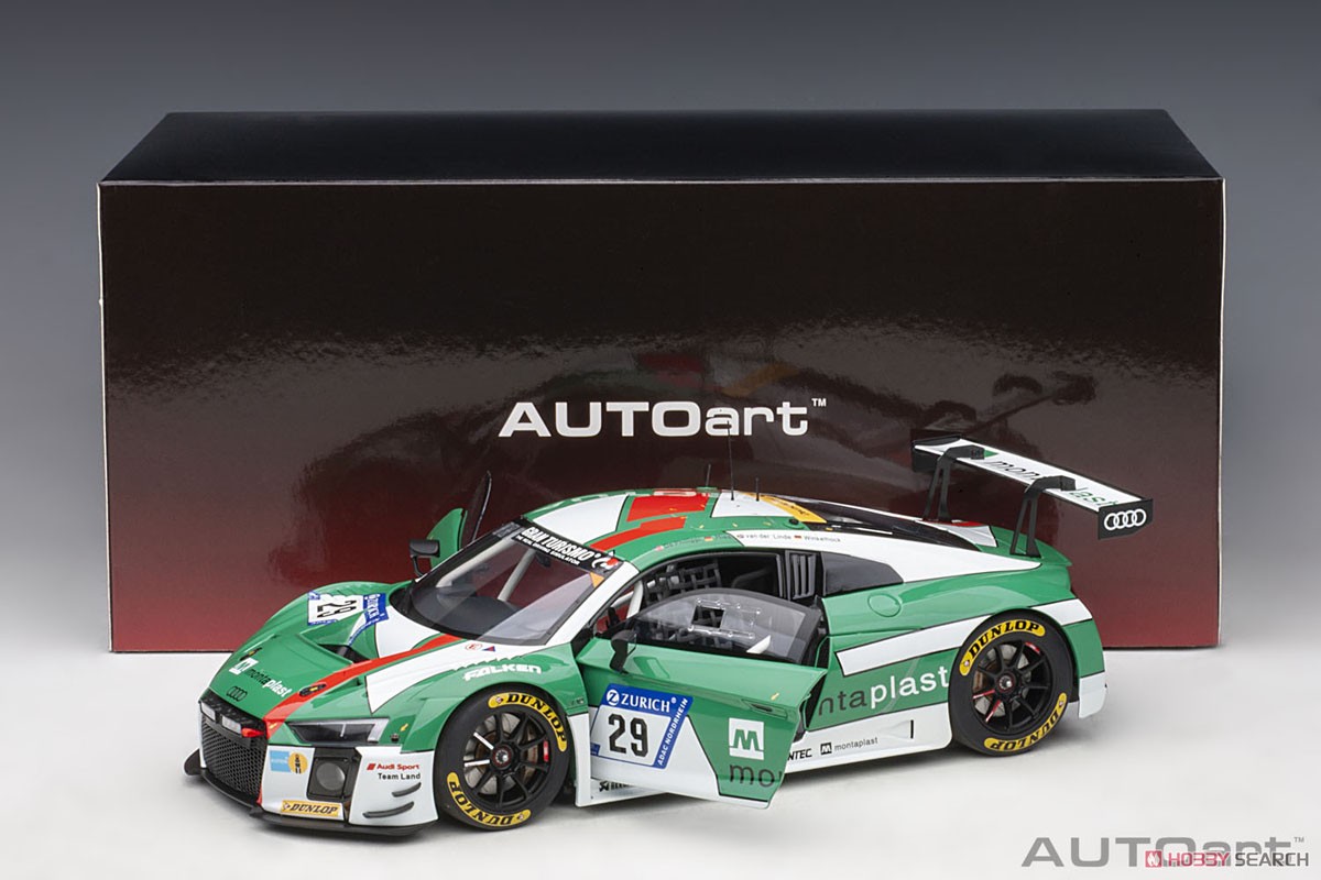 Audi R8 LMS 2017 #29 (Nurburgring 24H Winner) (Diecast Car) Item picture7