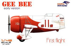 GeeBee R1 `Early Version` (Plastic model)