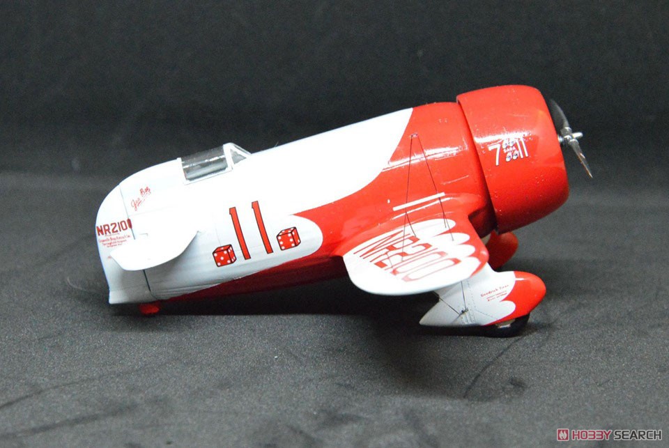 ジービー R1 レース機 「初飛行」 (プラモデル) 商品画像3