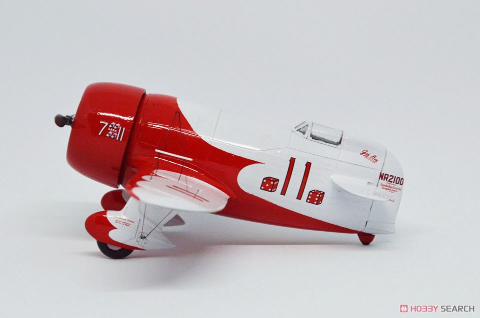 ジービー R1 レース機 「初飛行」 (プラモデル) 商品画像6