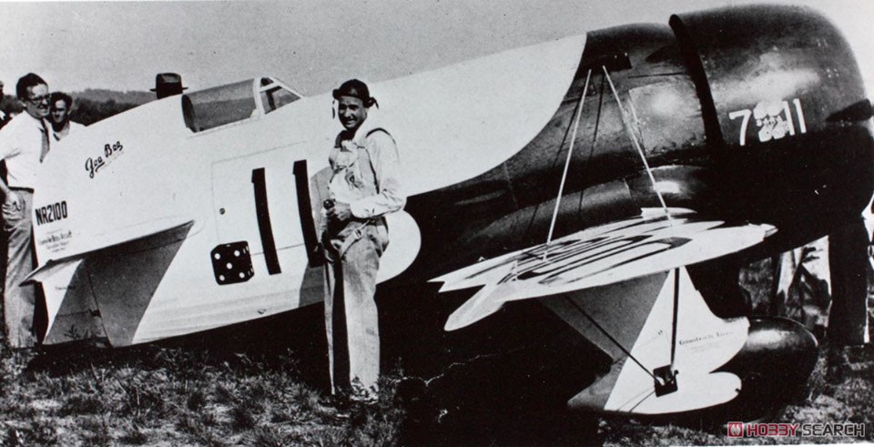 ジービー R1 レース機 「初飛行」 (プラモデル) その他の画像3