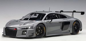 Audi R8 LMS 2018 (Gray) (Diecast Car)
