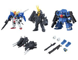 Mobile Suit Gundam Mobile Suit Ensemble 13 (Set of 10) (Completed)