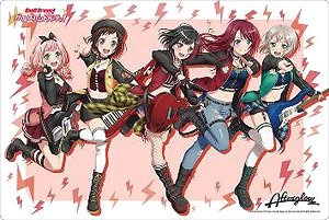 Bushiroad Rubber Mat Collection Vol.478 BanG Dream! Girls Band Party! [Afterglow Galloping Sky] (Card Supplies)