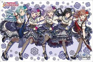 Bushiroad Rubber Mat Collection Vol.480 BanG Dream! Girls Band Party! [Roselia Noble Rose] (Card Supplies)