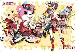Bushiroad Rubber Mat Collection Vol.481 BanG Dream! Girls Band Party! [Hello, Happy World! Smile Seeker!] (Card Supplies)