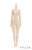 26cm Female Body Bust Size M (Natural) (Fashion Doll) Item picture1