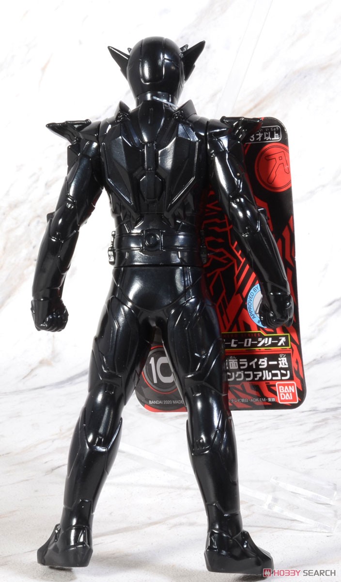 ライダーヒーローシリーズ10 仮面ライダー迅 バーニングファルコン (キャラクタートイ) 商品画像6