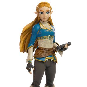 The Legend of Zelda: Breath of the Wild / Zelda 10 Inch PVC Statue (Completed)