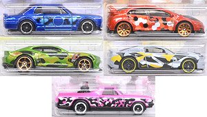 Hot Wheels Auto Motive Assort Urban Camo (10個入り) (玩具)