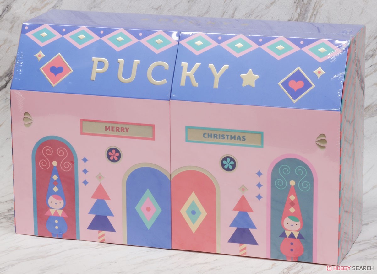 POPMART PUCKY メリー・クリスマス (12個セット) (完成品) パッケージ1