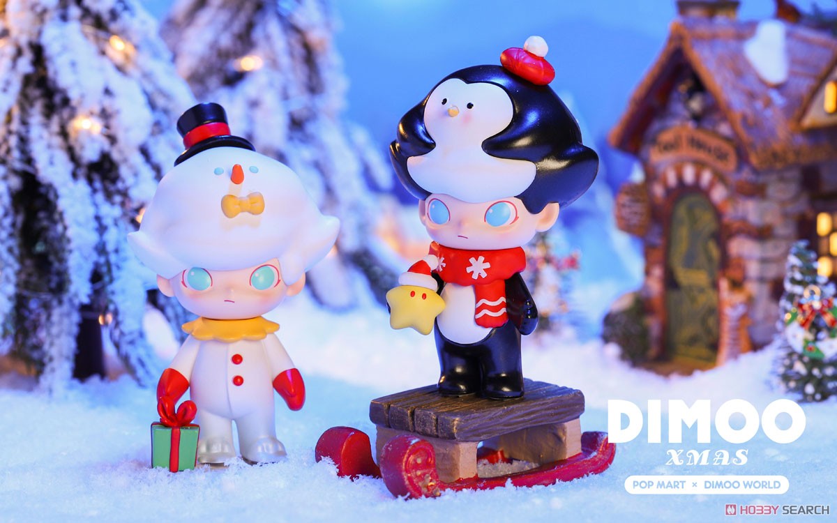 POPMART DIMOO クリスマスシリーズ (12個セット) (完成品) その他の画像10