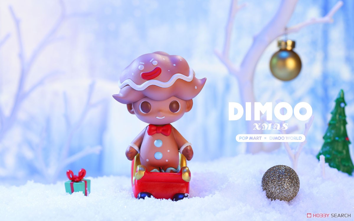 POPMART DIMOO クリスマスシリーズ (12個セット) (完成品) その他の画像13