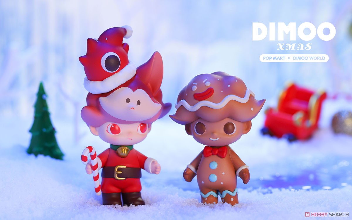 POPMART DIMOO クリスマスシリーズ (12個セット) (完成品) その他の画像15