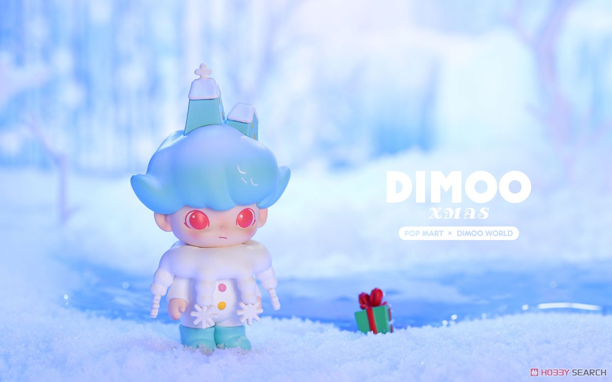 POPMART DIMOO クリスマスシリーズ (12個セット) (完成品) その他の画像17