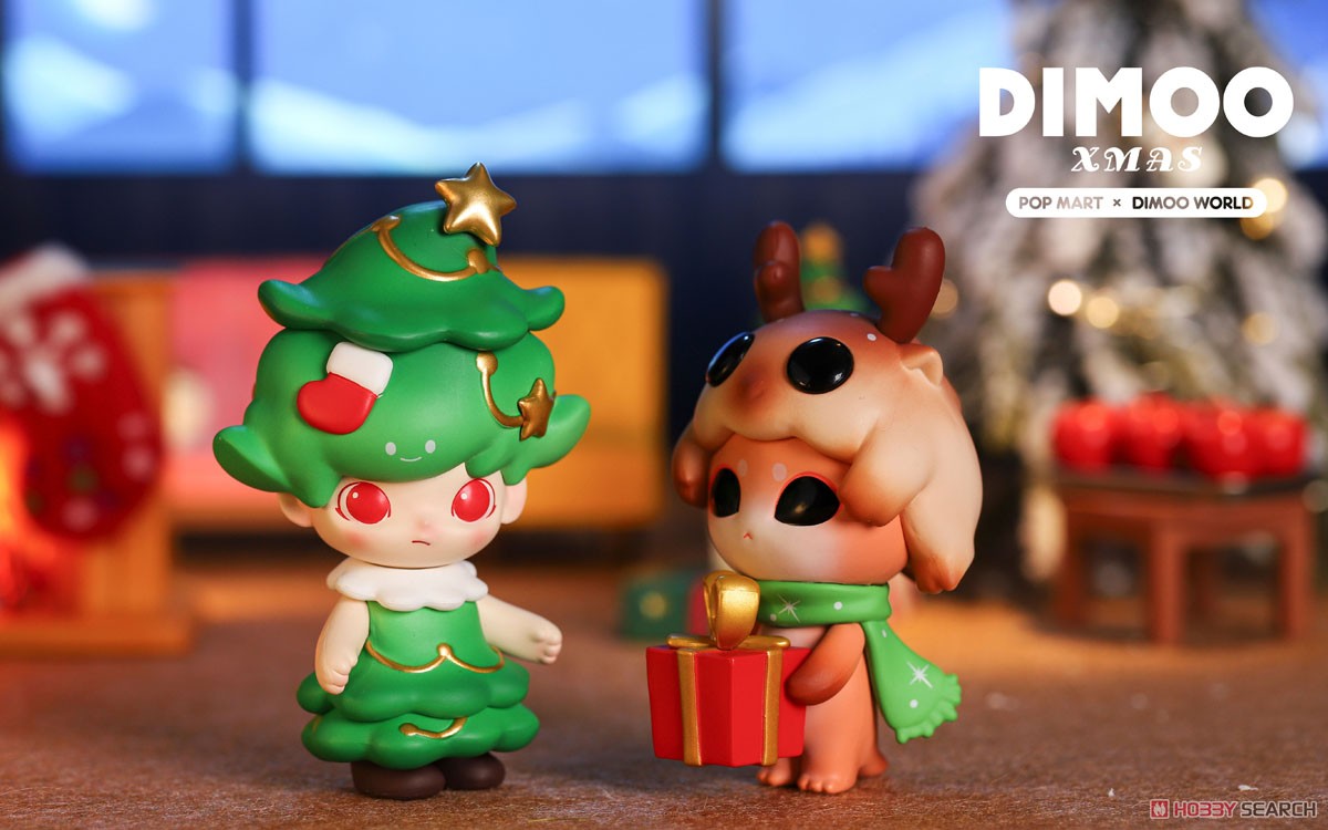 POPMART DIMOO クリスマスシリーズ (12個セット) (完成品) その他の画像18