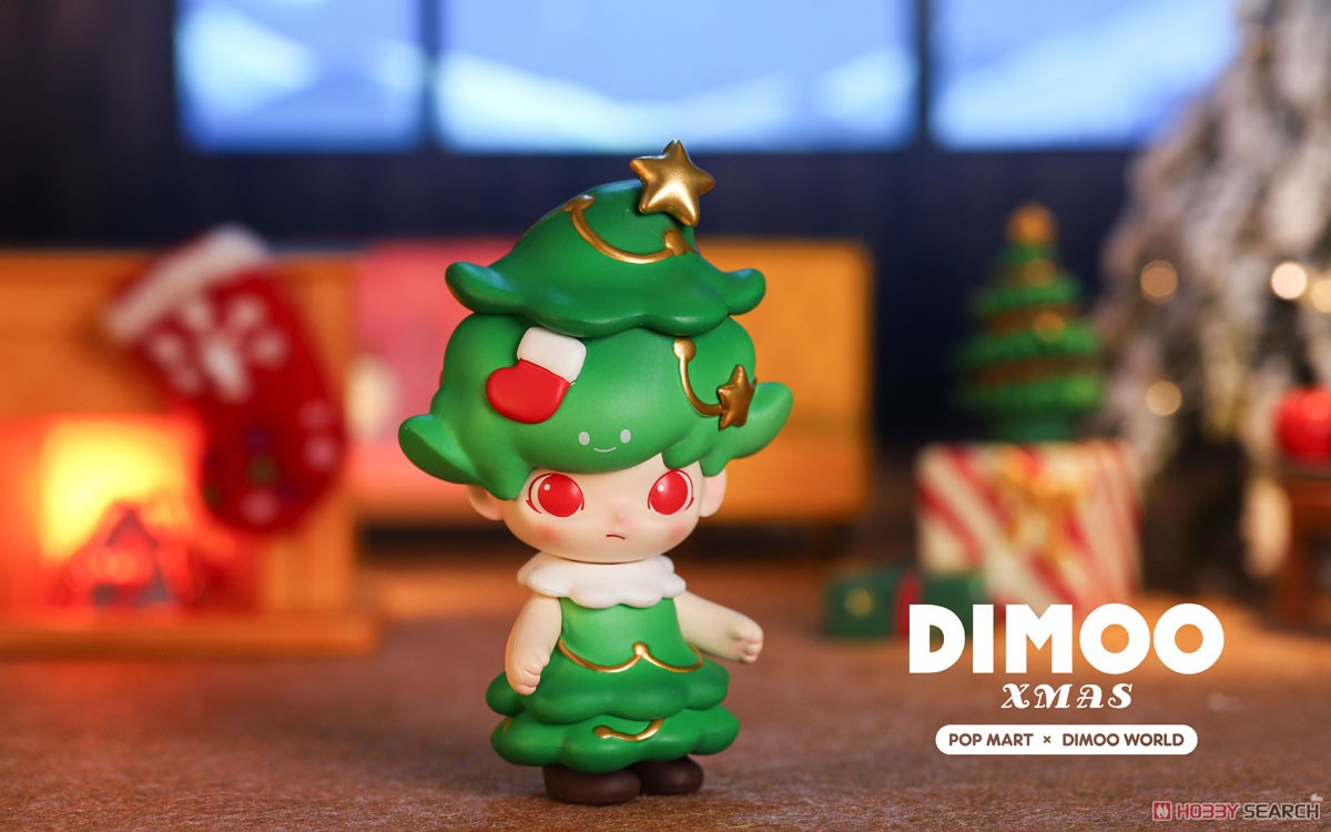 POPMART DIMOO クリスマスシリーズ (12個セット) (完成品) その他の画像19