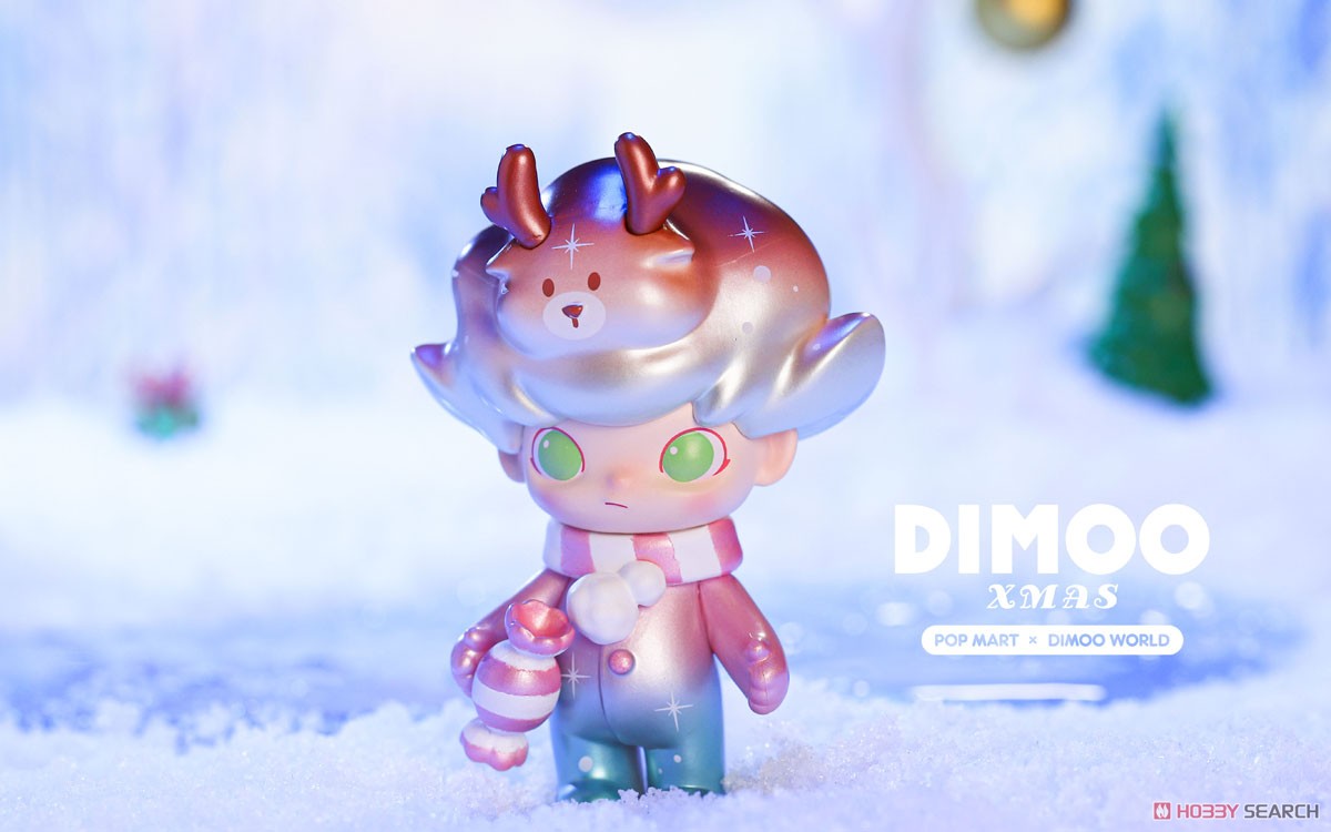 POPMART DIMOO クリスマスシリーズ (12個セット) (完成品) その他の画像5